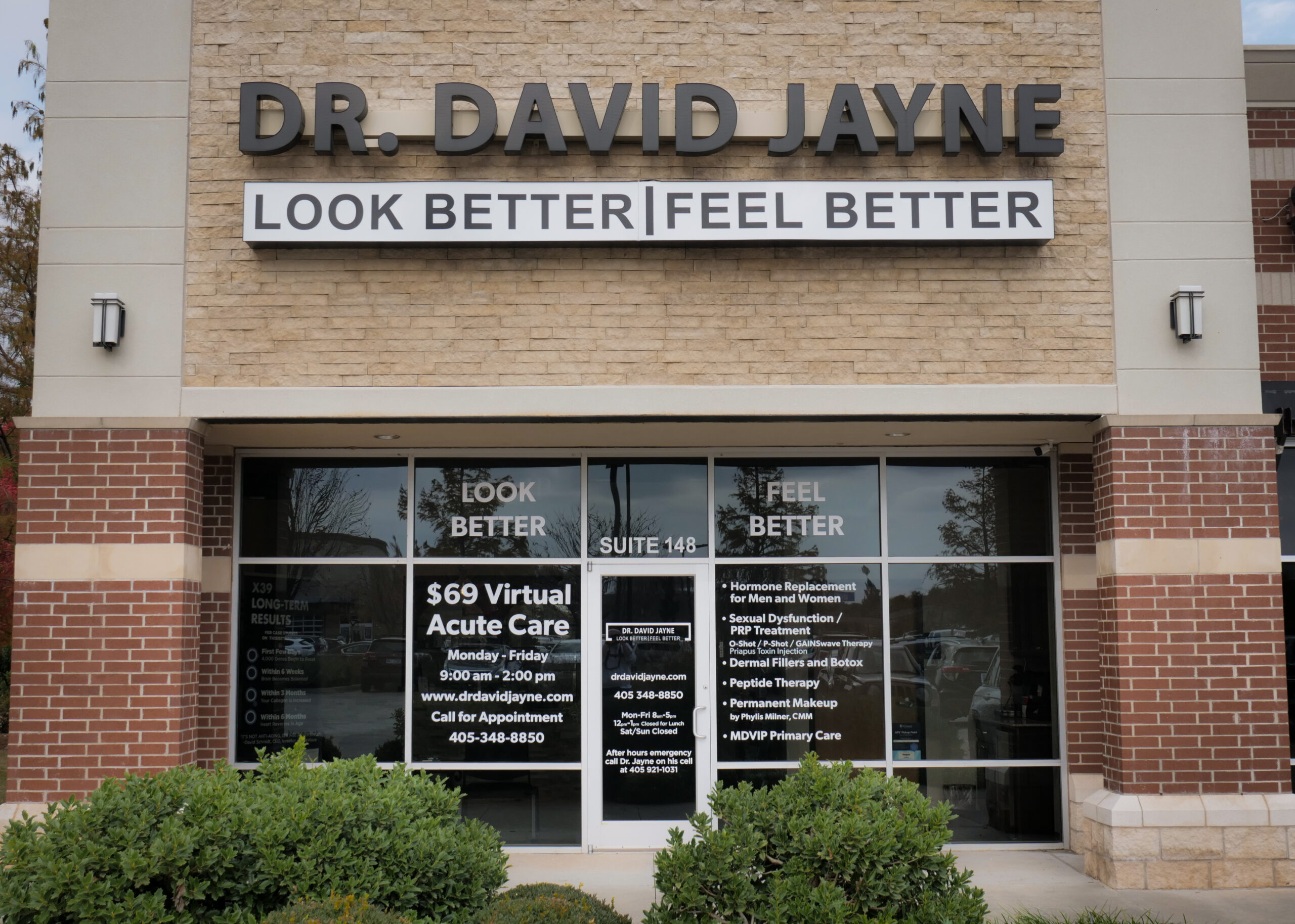 Dr. David Jayne, M.D. — Edmond, Oklahoma